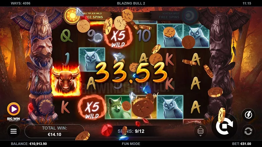 blazing bull 2 ​​slot review