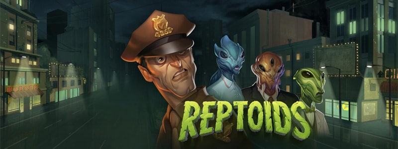 Reptoids Slot Game Online Review: RTP 96.8% (Yggdrasil)
