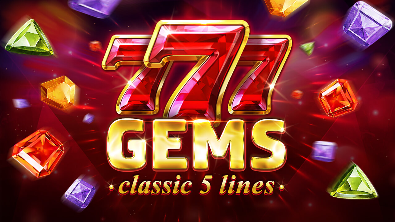 777 Gems Classic 5 lines Slot Demo Machine Reviews