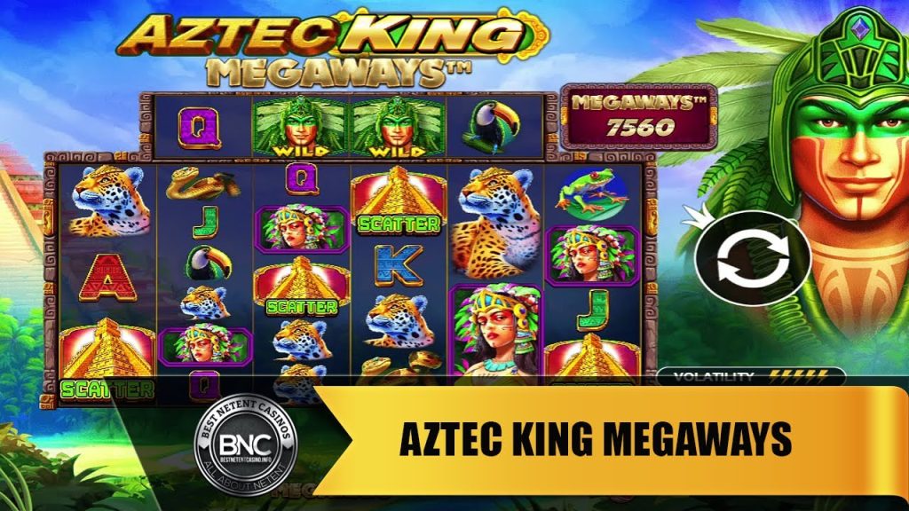 Aztec King Megaways Slot