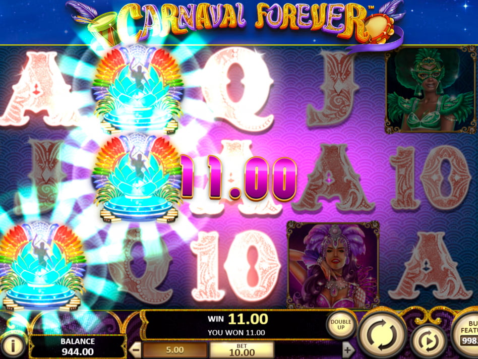 Carnival Forever Slot