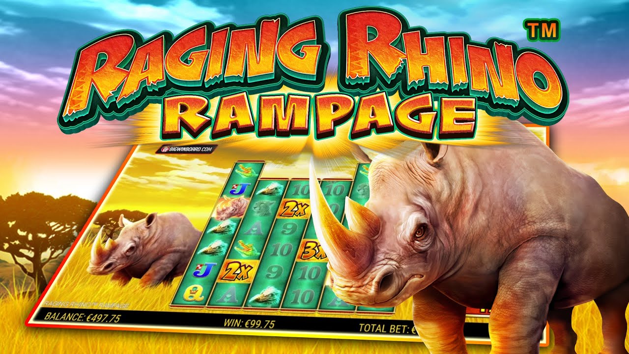 Raging Rhino Rampage Slot Demo Machine Review: Theme and All Explanations