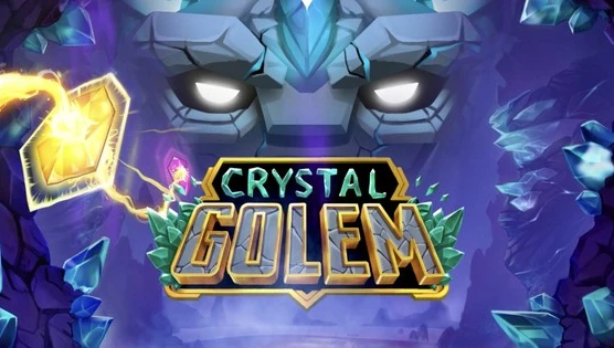 Crystal Golem Slot Machine