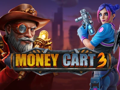 Money Cart 3 Slot Machine: The Awesome Visuals