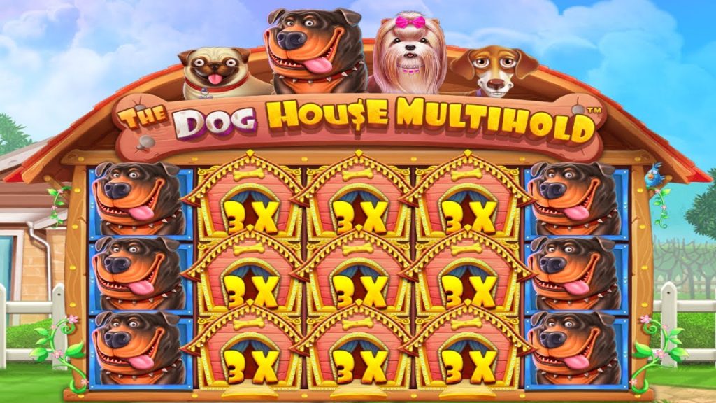 The Dog House MultiHold slot