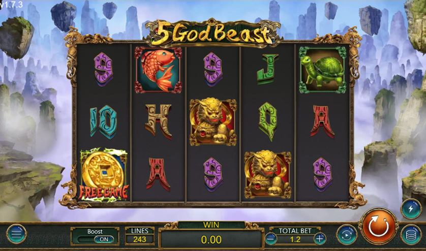 5 God Beasts slot online