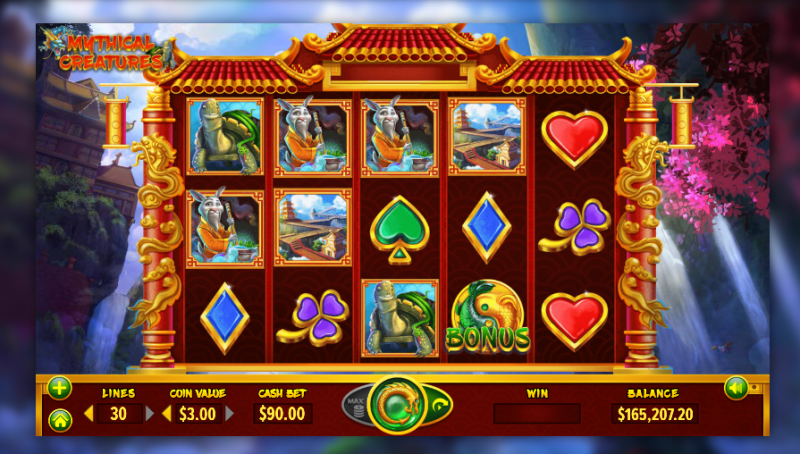 Mythical Creatures slot game